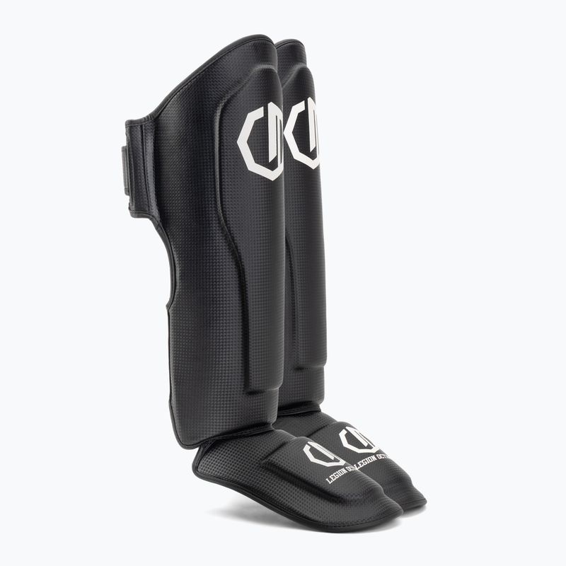 Paratibie e protezioni per i piedi Octagon Legion Kevlar black