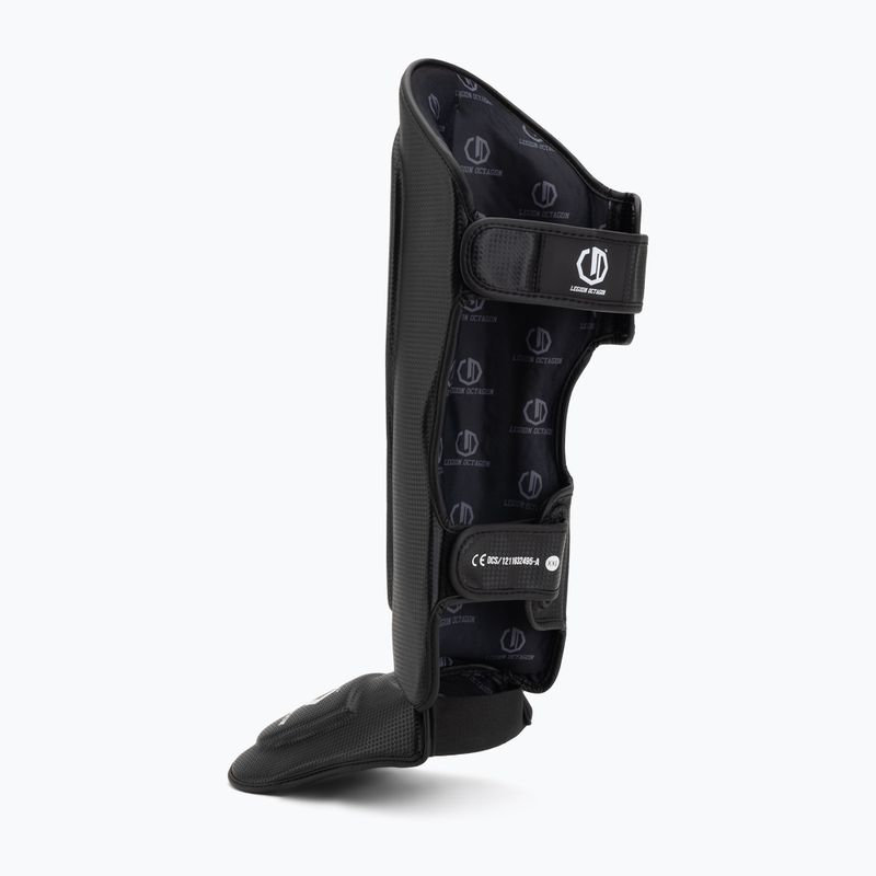 Paratibie e protezioni per i piedi Octagon Legion Kevlar black 3