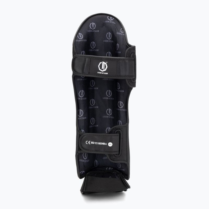 Paratibie e protezioni per i piedi Octagon Legion Kevlar black 5