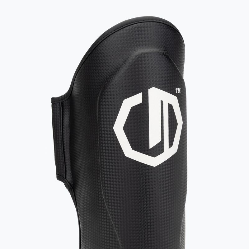 Paratibie e protezioni per i piedi Octagon Legion Kevlar black 6