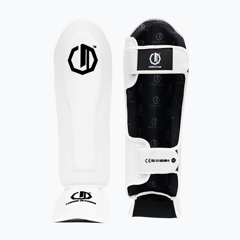 Parastinchi e protezioni per i piedi Octagon Legion Kevlar white 2