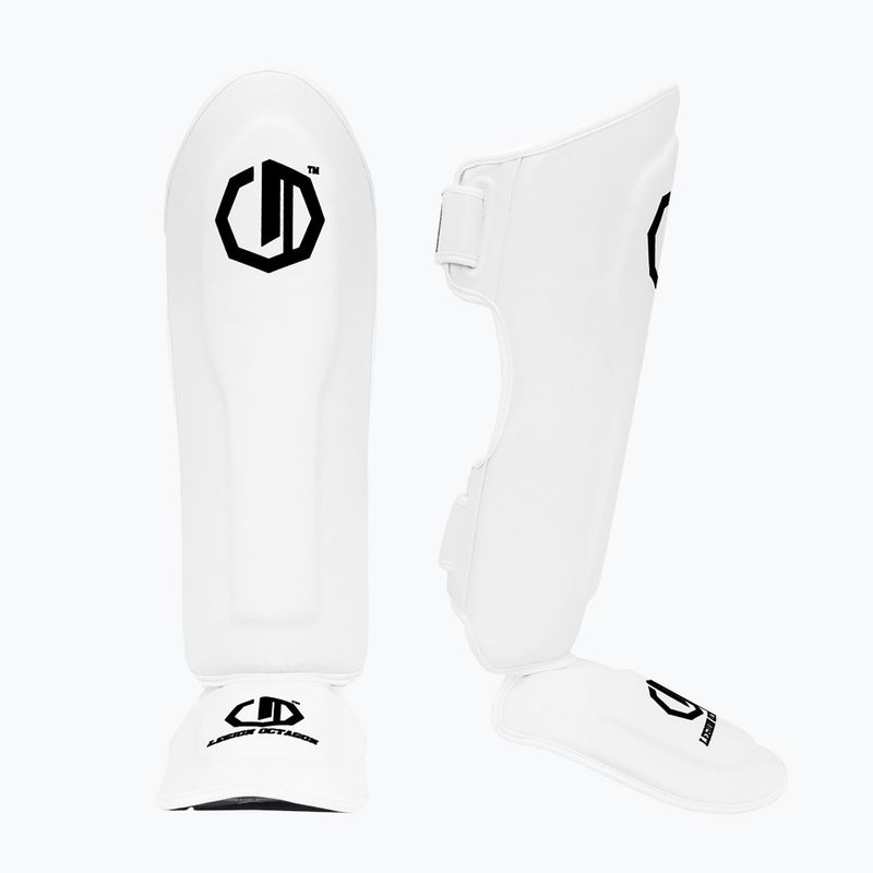 Parastinchi e protezioni per i piedi Octagon Legion Kevlar white 3