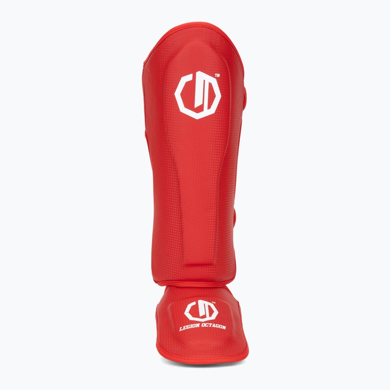 Parastinchi e protezioni per i piedi Octagon Legion Kevlar red 4
