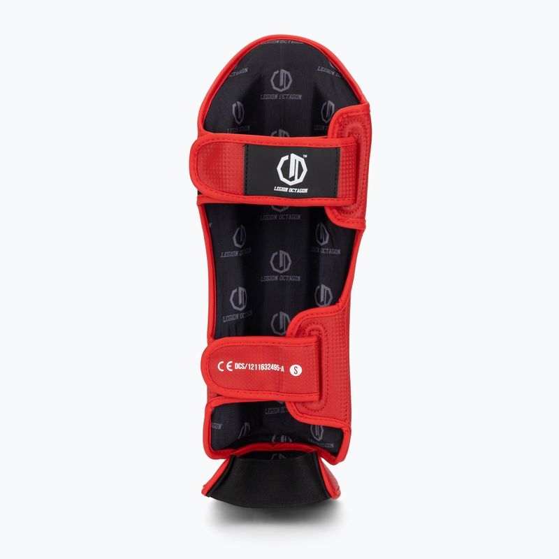 Parastinchi e protezioni per i piedi Octagon Legion Kevlar red 5