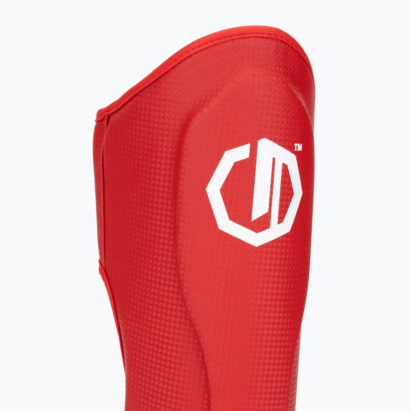 Parastinchi e protezioni per i piedi Octagon Legion Kevlar red 6
