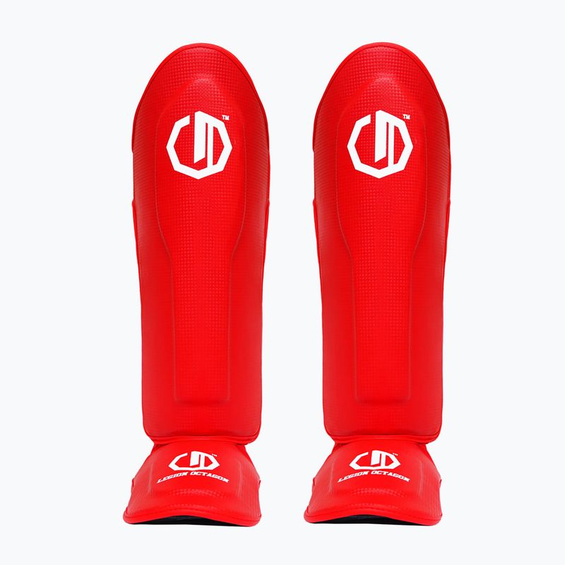 Parastinchi e protezioni per i piedi Octagon Legion Kevlar red