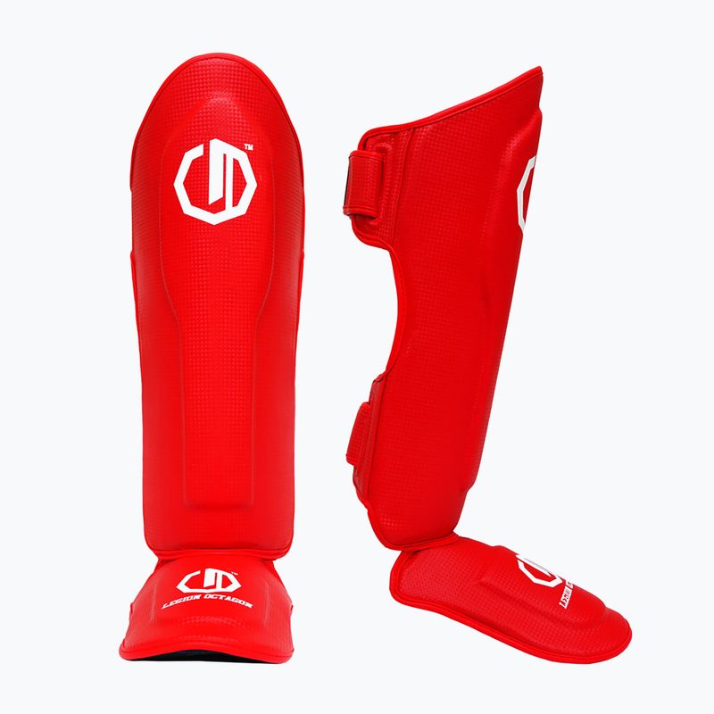 Parastinchi e protezioni per i piedi Octagon Legion Kevlar red 2
