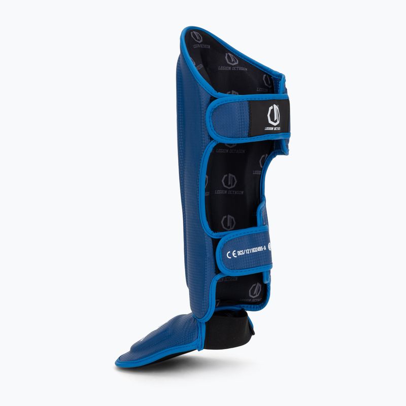 Parastinchi e protezioni per l'avampiede Octagon Legion Kevlar blue 3