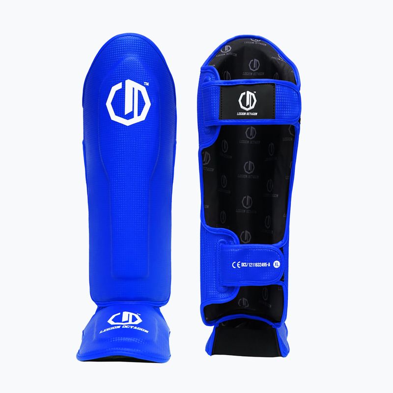 Parastinchi e protezioni per l'avampiede Octagon Legion Kevlar blue 3
