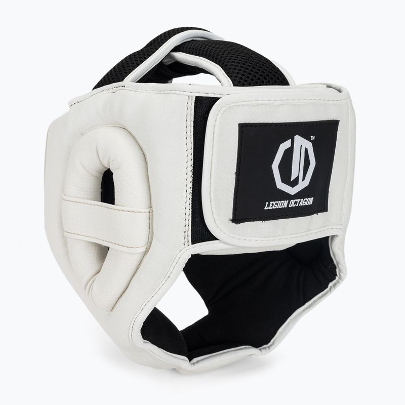 Casco da boxe Octagon Legion Kevlar white 3