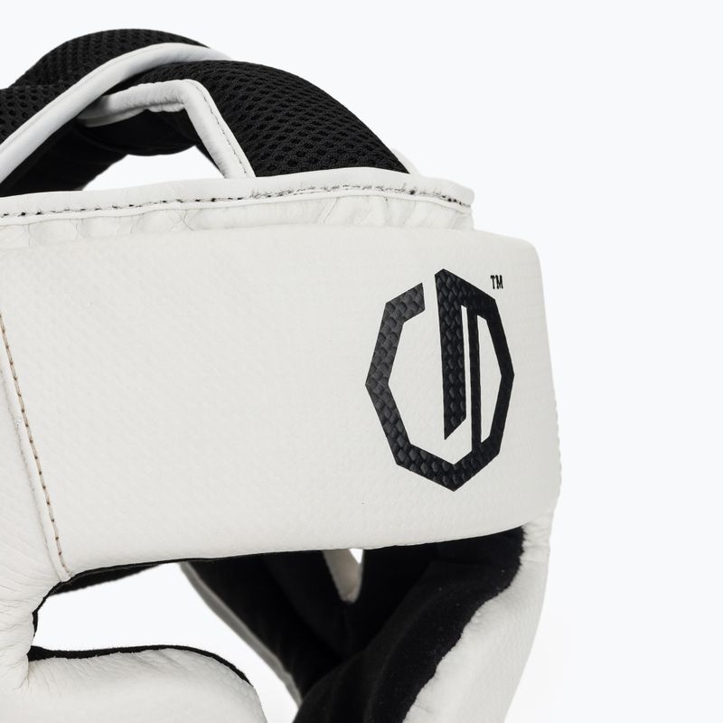 Casco da boxe Octagon Legion Kevlar white 4