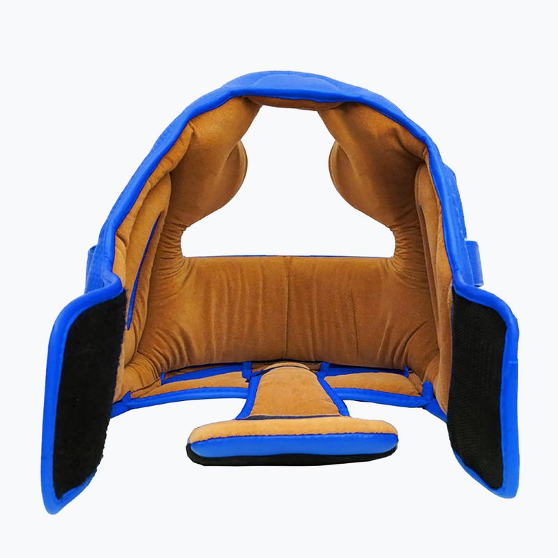 Casco da boxe Octagon Legion Kevlar blue 4