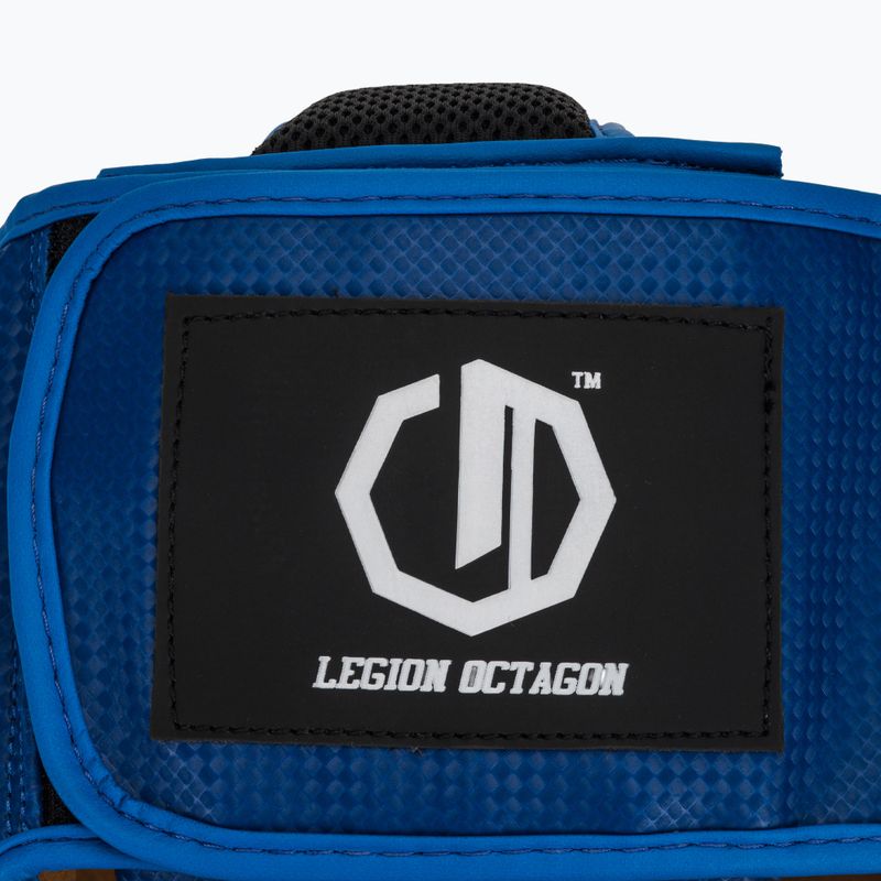 Casco da boxe Octagon Legion Kevlar blue 5