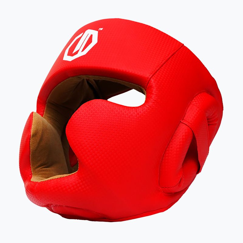 Casco da boxe Octagon Legion Kevlar red 3