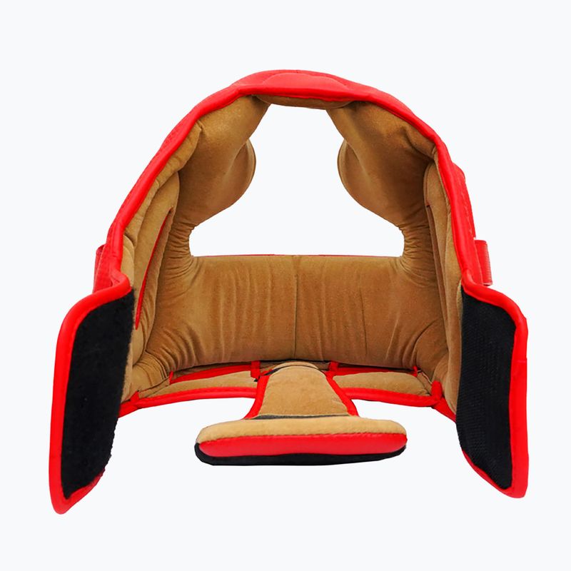 Casco da boxe Octagon Legion Kevlar red 4