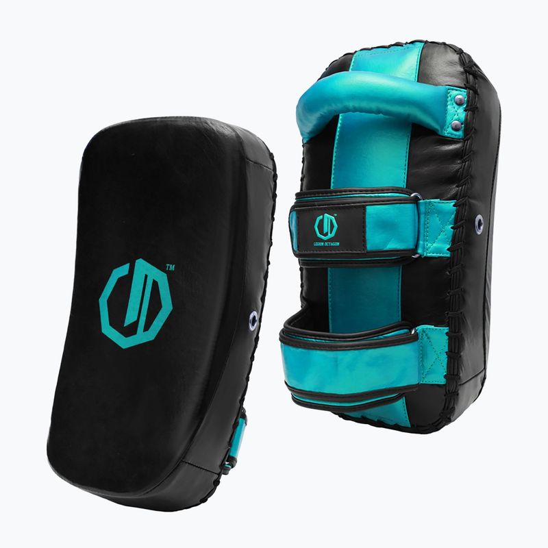 Pad da allenamento per allenatori Octagon Thai Pad PAO Legion Matrix 2 pz. black/sea green 2