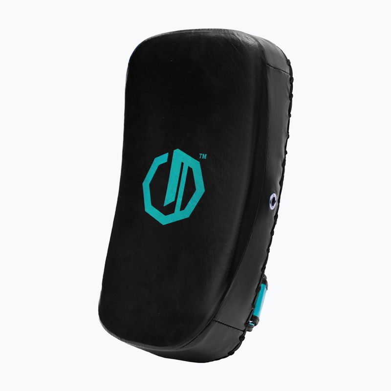 Pad da allenamento per allenatori Octagon Thai Pad PAO Legion Matrix 2 pz. black/sea green 3