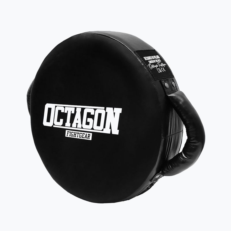Pad tondo da allenamento Octagon Legion Logo black 2
