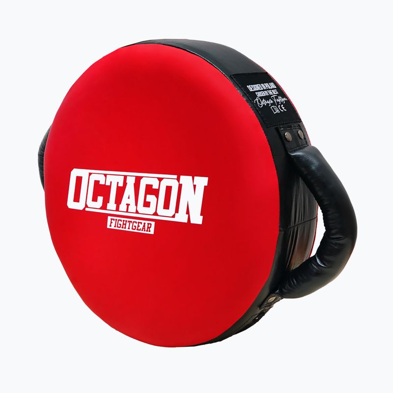 Scudo da allenamento rotondo Octagon Legion Logo red 2