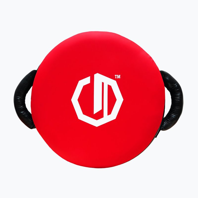 Scudo da allenamento rotondo Octagon Legion Logo red 3