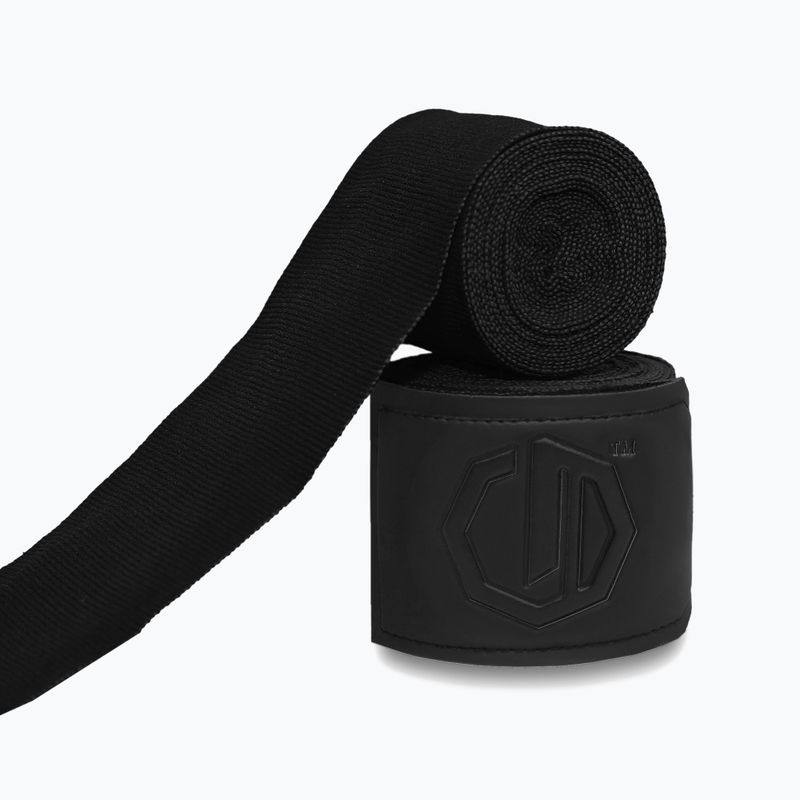 Bende da boxe Octagon Legion Supreme 400 cm black/black 2