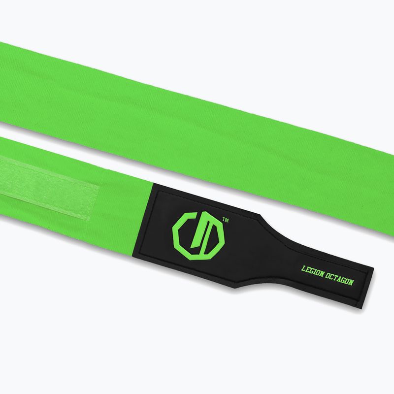 Bende da boxe Octagon Legion Supreme 400 cm light green 3