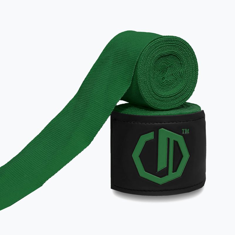 Bende da boxe Octagon Legion Supreme 400 cm dark green 2