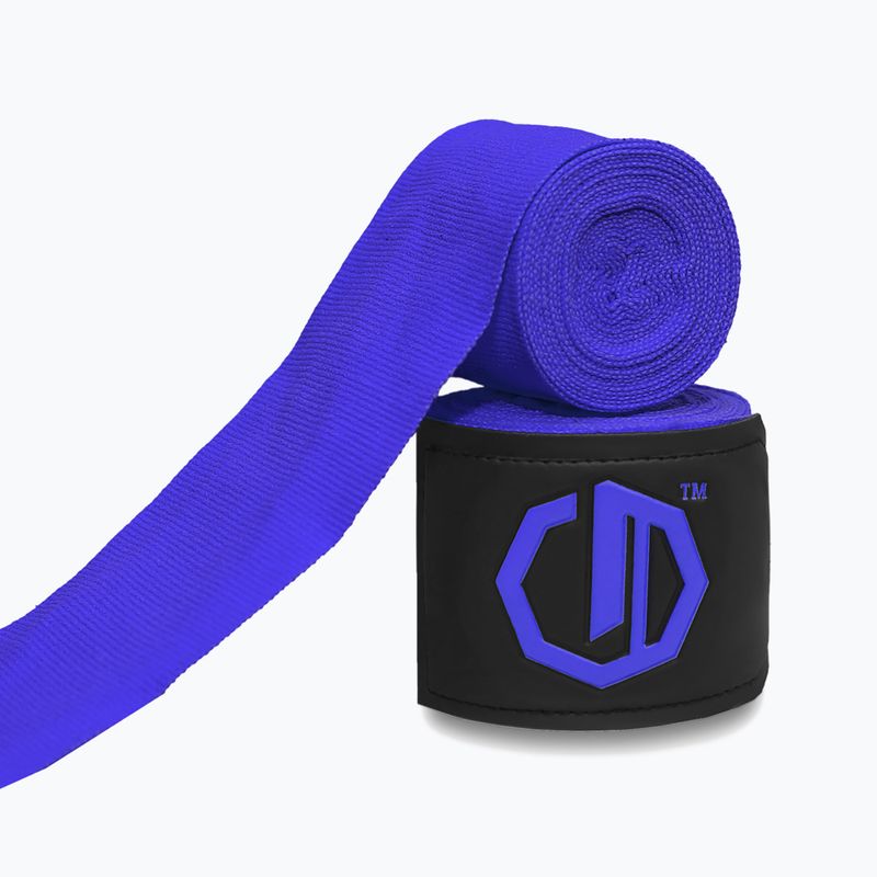 Bende da boxe Octagon Legion Supreme 400 cm dark blue 2