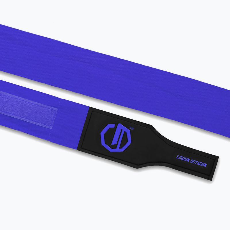 Bende da boxe Octagon Legion Supreme 400 cm dark blue 3