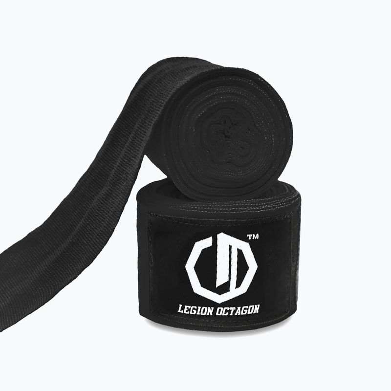 Bende da boxe Octagon Legion Standard 4m black 2