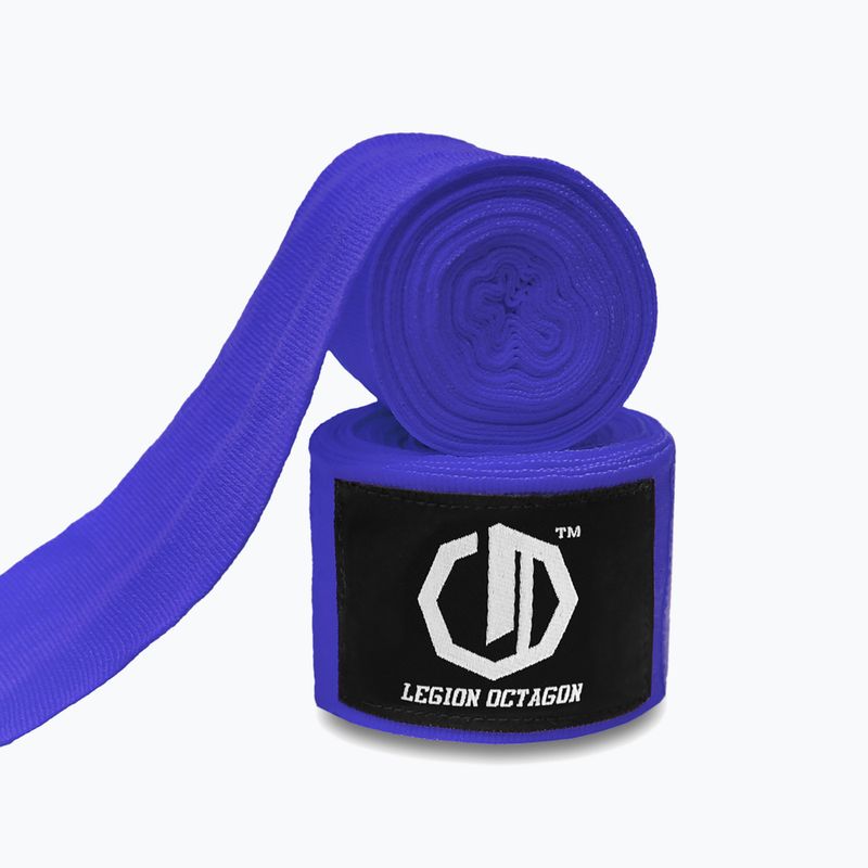 Fasce da boxe Octagon Legion Standard 4m dark blue 2