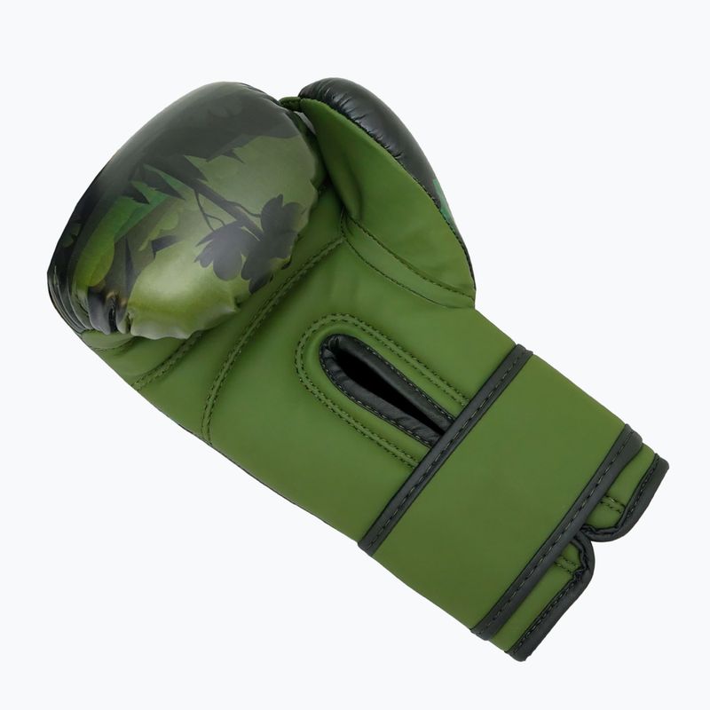 Guantoni da boxe Octagon Legion Crocodile green/multicolour 3