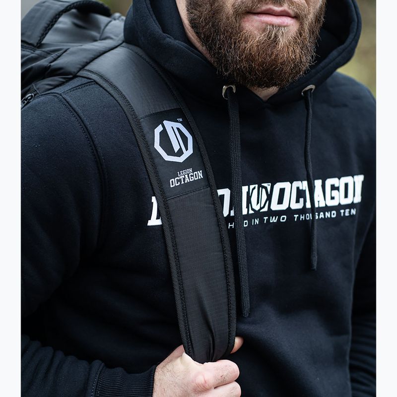 Zaino Octagon Legion New Logo black 7