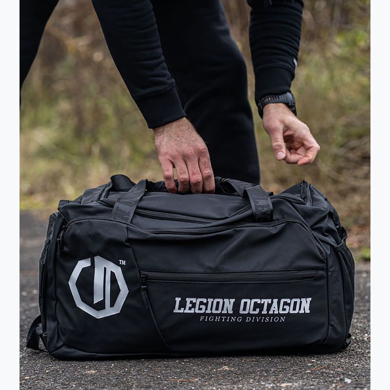 Borsa da allenamento Octagon Legion Fighting Division black 2