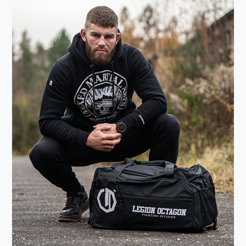 Borsa da allenamento Octagon Legion Fighting Division black 3