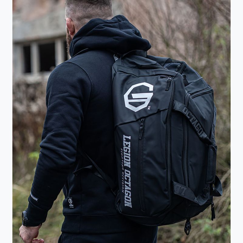 Borsa da allenamento Octagon Legion Fighting Division black 4