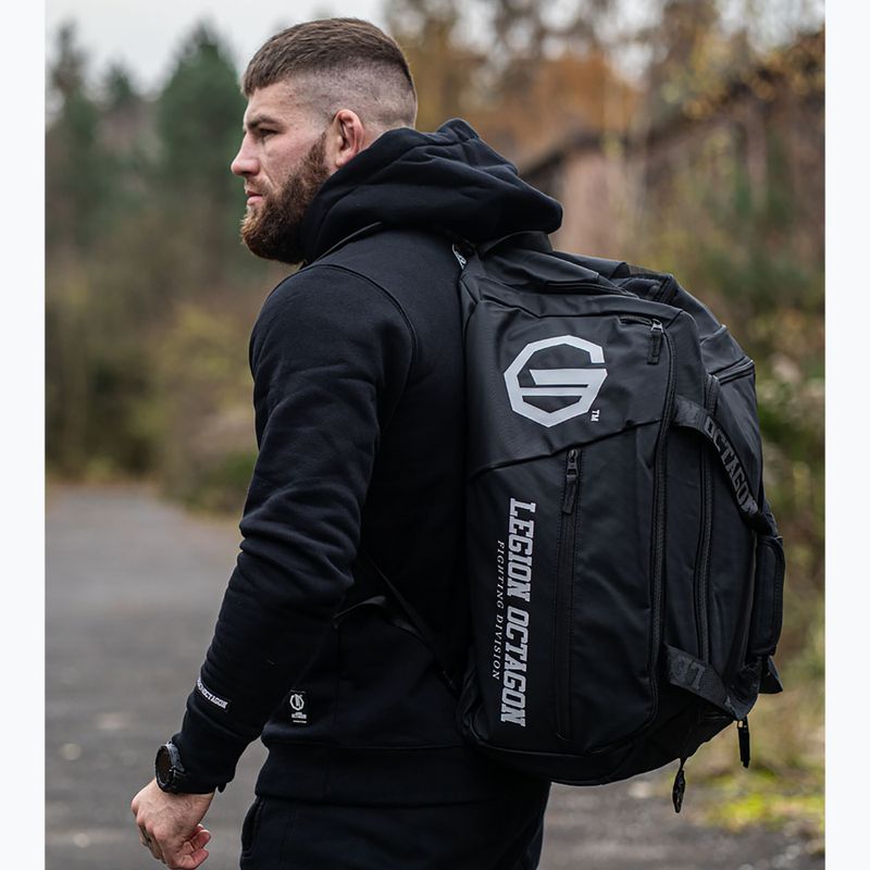 Borsa da allenamento Octagon Legion Fighting Division black 5