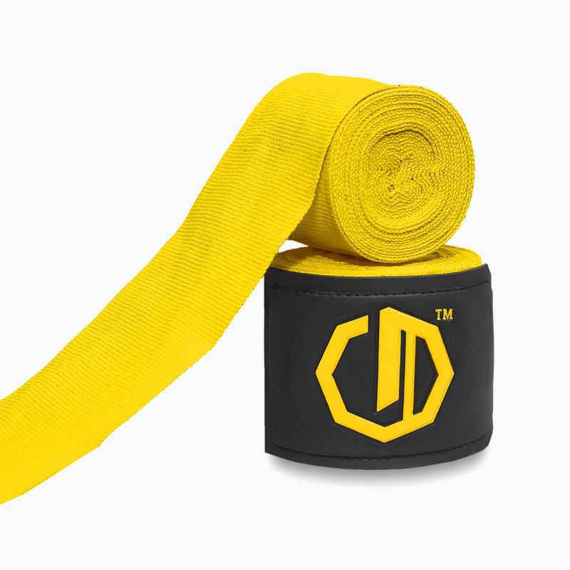 Bende da boxe Octagon Legion Supreme 300 cm yellow 2