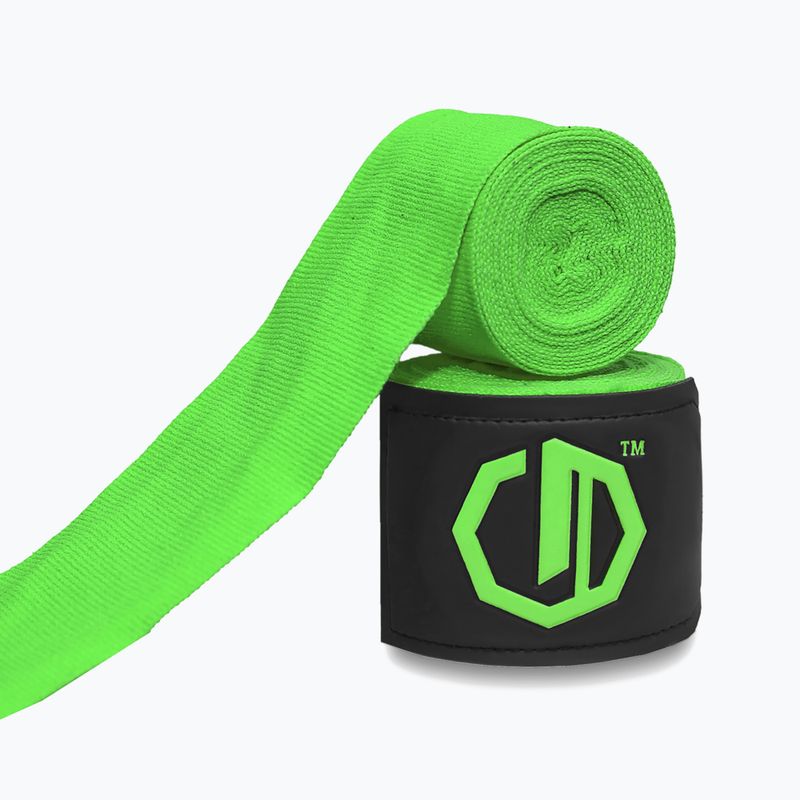 Bende da boxe Octagon Legion Supreme 500 cm light green 2