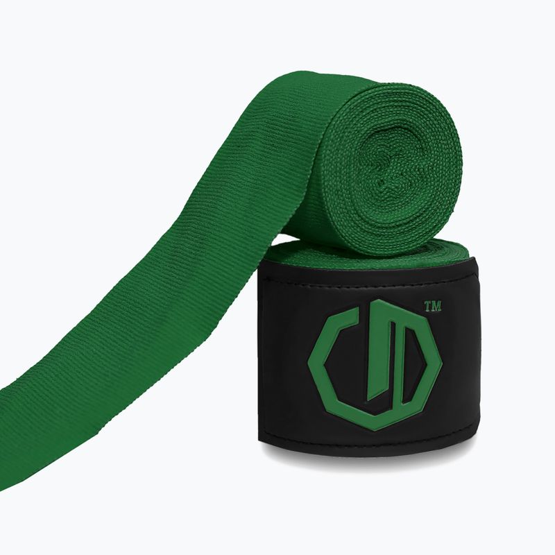 Bende da boxe Octagon Legion Supreme 500 cm dark green 2