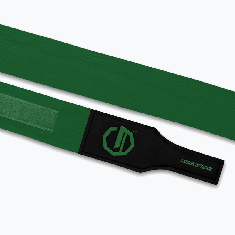 Bende da boxe Octagon Legion Supreme 500 cm dark green 3