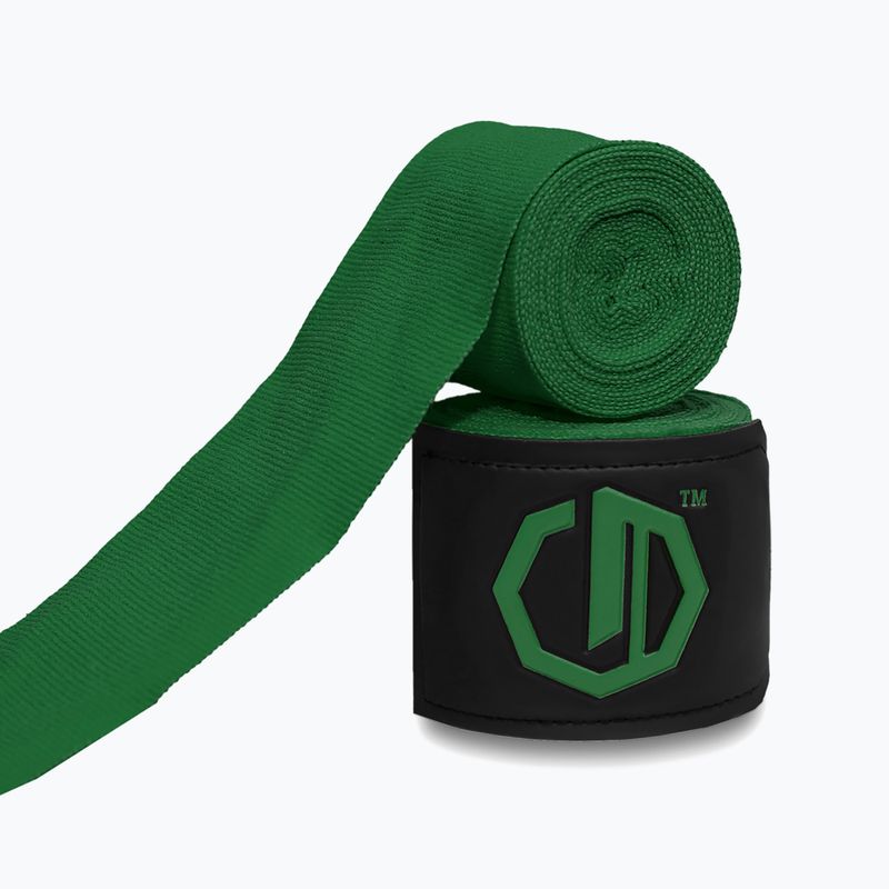 Bende da boxe Octagon Legion Supreme 300 cm dark green 2