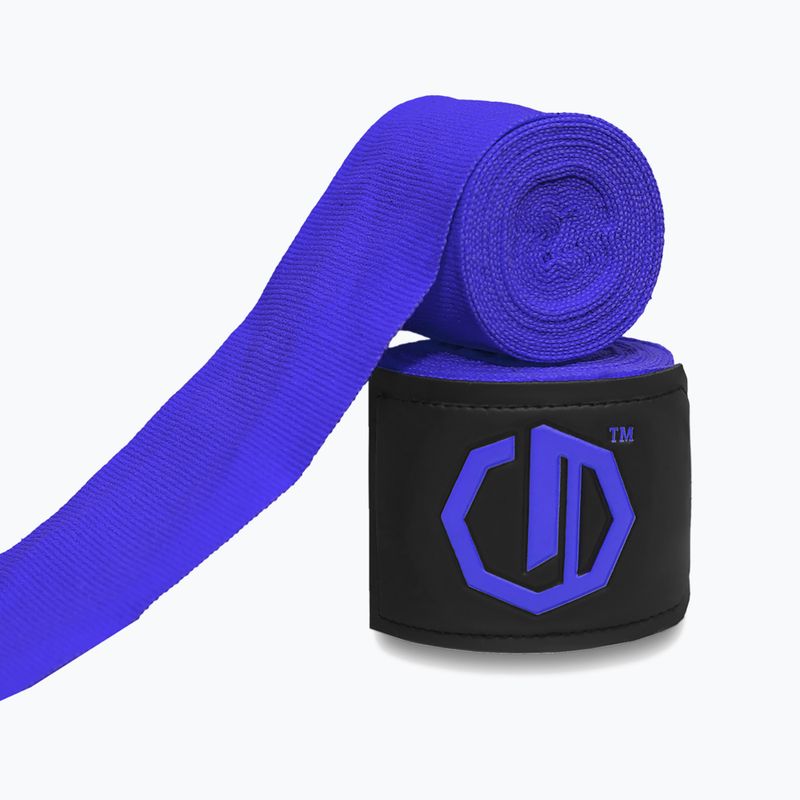 Bende da boxe Octagon Legion Supreme 500 cm dark blue 2
