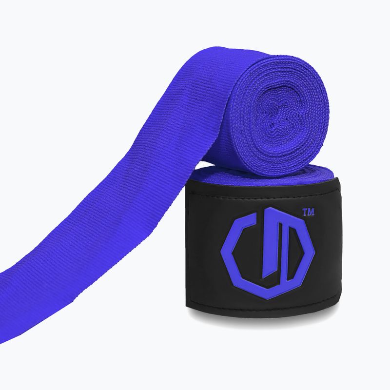 Bende da boxe Octagon Legion Supreme 300 cm dark blue 2