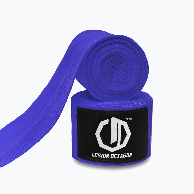 Bende da boxe Octagon Legion Standard 300 cm dark blue 2