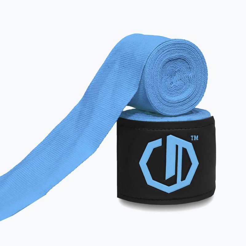 Bende da boxe Octagon Legion Supreme 500 cm light blue 2