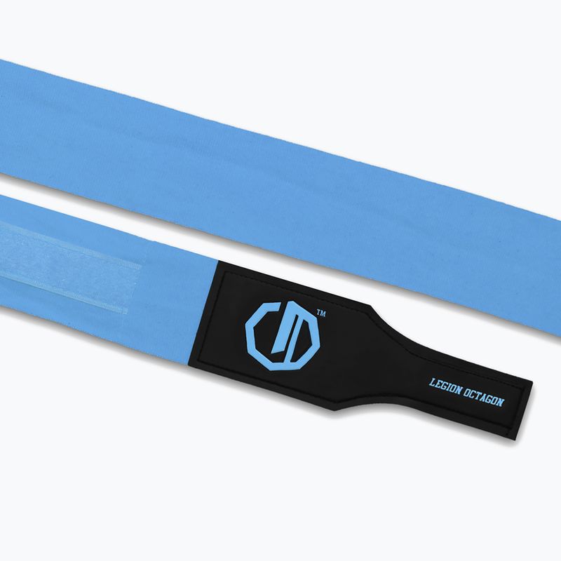 Bende da boxe Octagon Legion Supreme 500 cm light blue 3