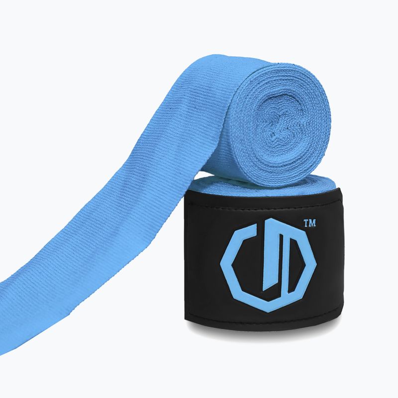 Bende da boxe Octagon Legion Supreme 300 cm light blue 2