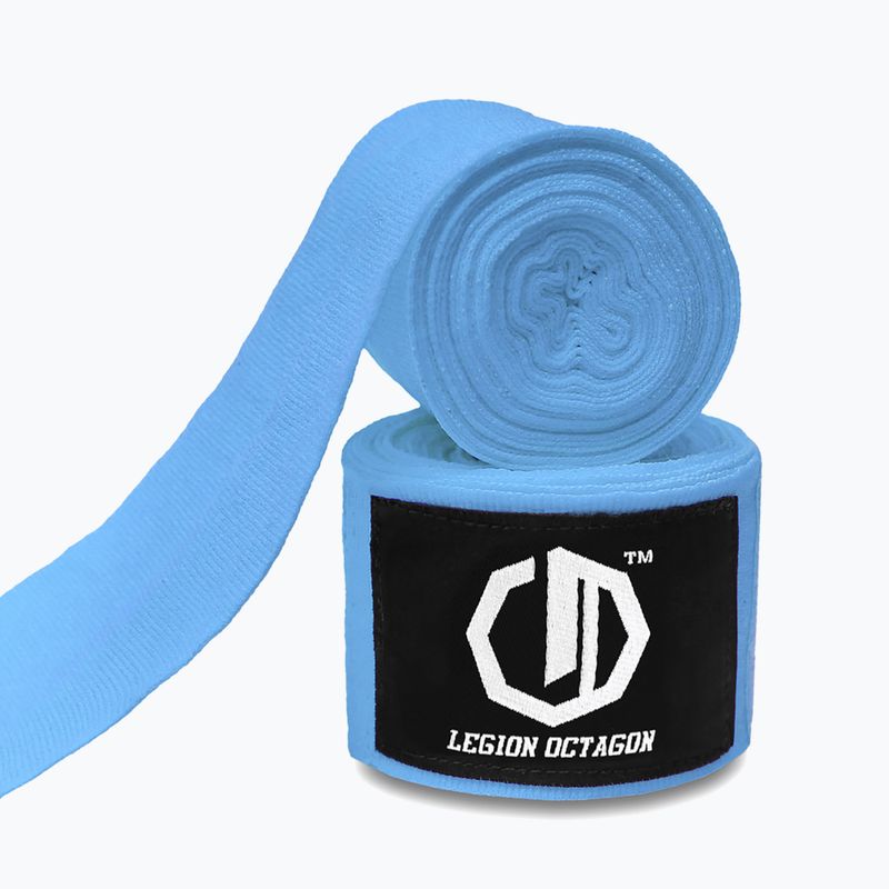 Bende da boxe Octagon Legion Standard 500 cm light blue 2