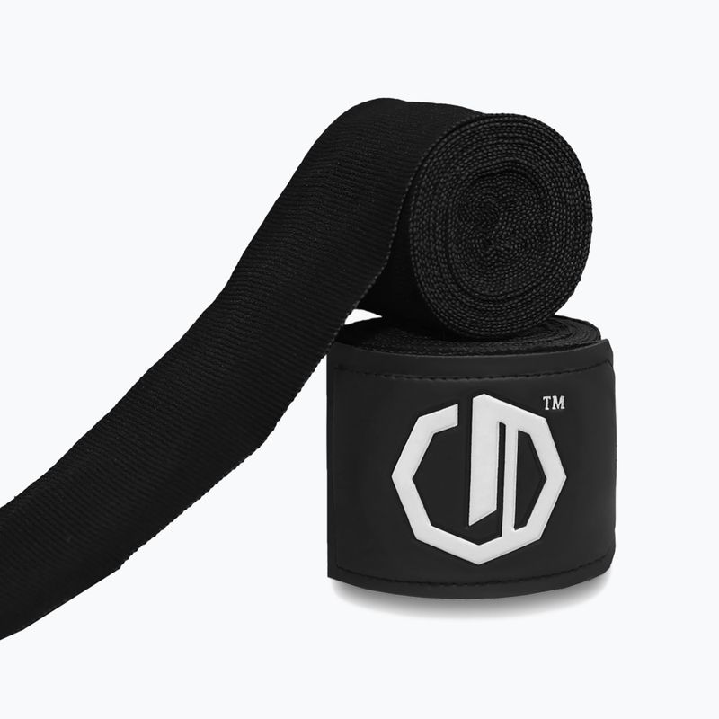 Bende da boxe Octagon Legion Supreme 500 cm black/white 2